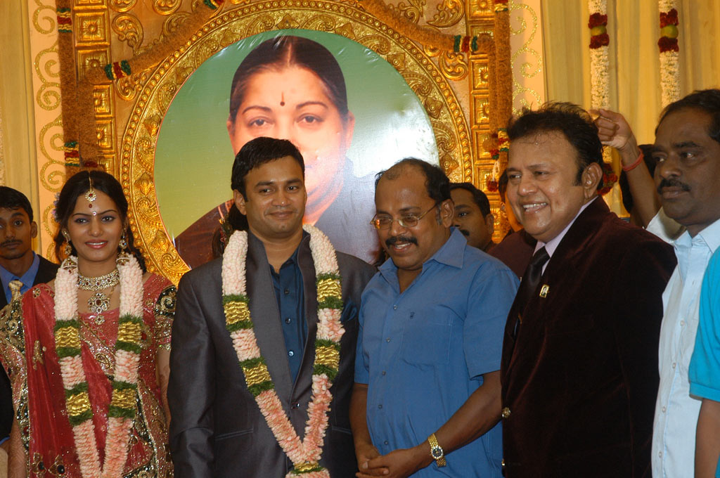 Actor Radharavi son wedding reception stills | Picture 40938